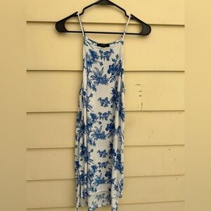 Forever 21 Flowy White Floral Dress​